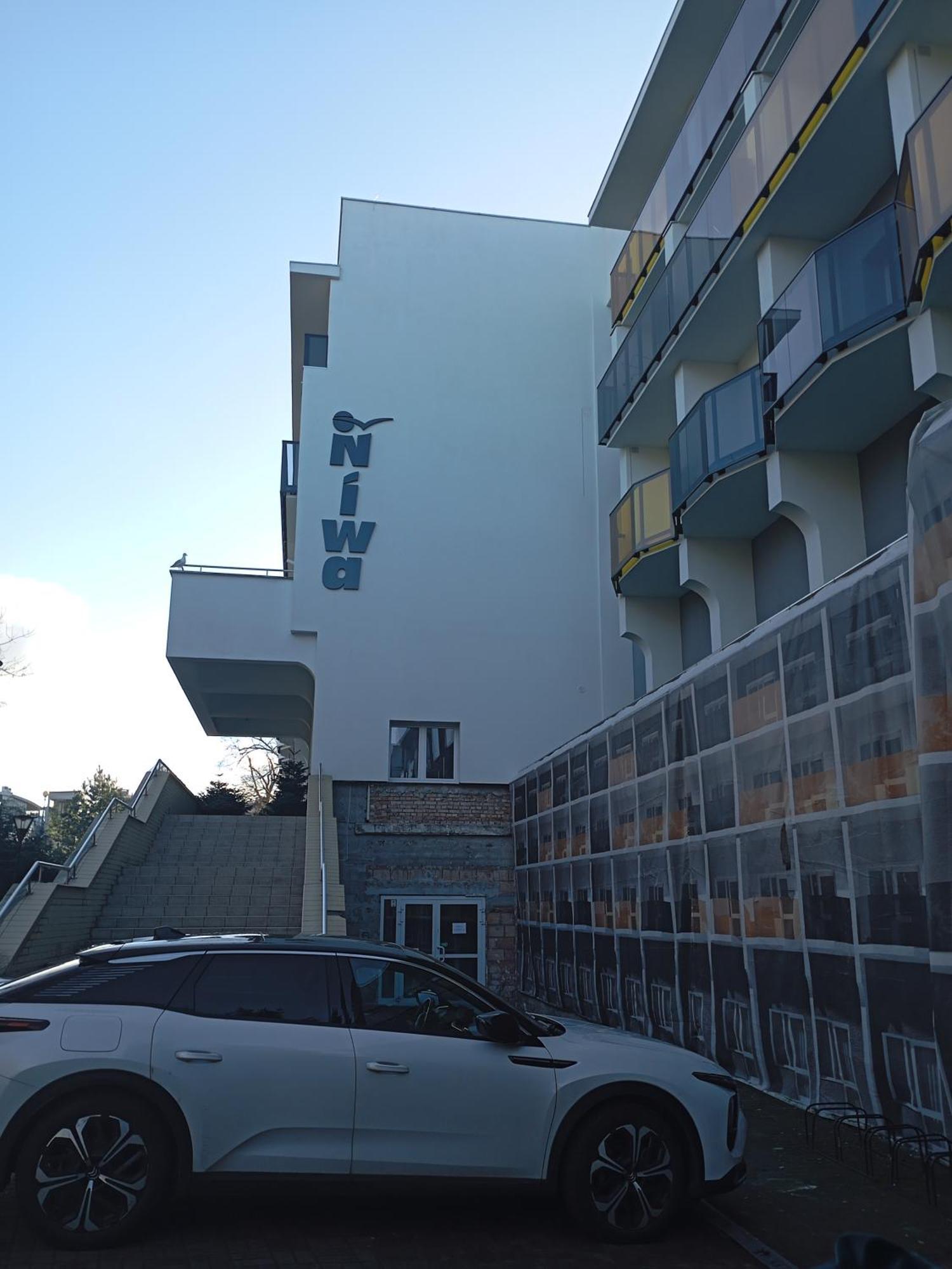 Aparthotel Niwa 1 - 3000 à Kołobrzeg Extérieur photo
